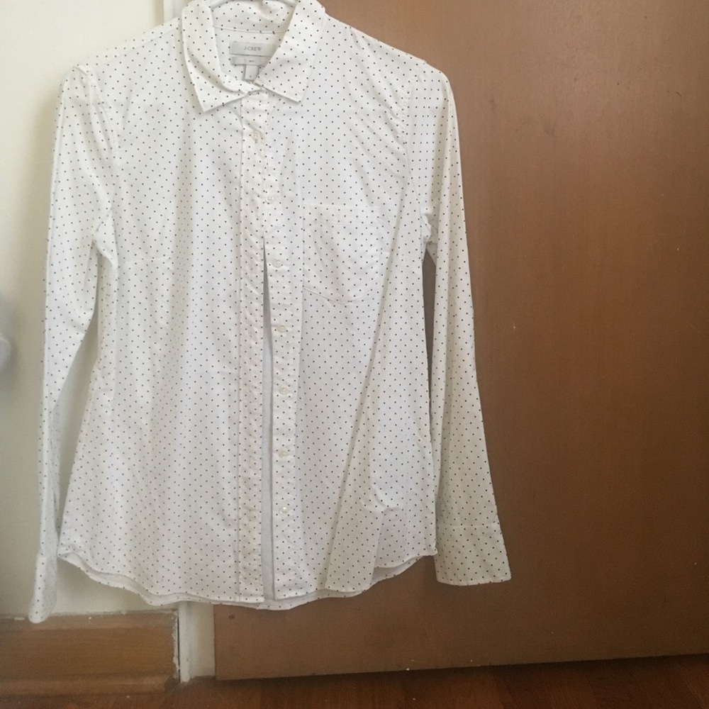 button down top