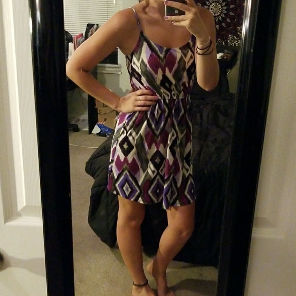 Tribal dress!