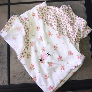 Rodarte Sweetheart Tee