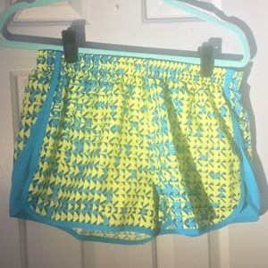 Women's Under Armour athletic shorts, size medium