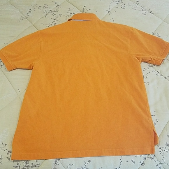 Orange Polo - Tommy Hilfiger - Picture 4 of 4