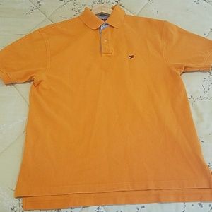 Orange Polo - Tommy Hilfiger