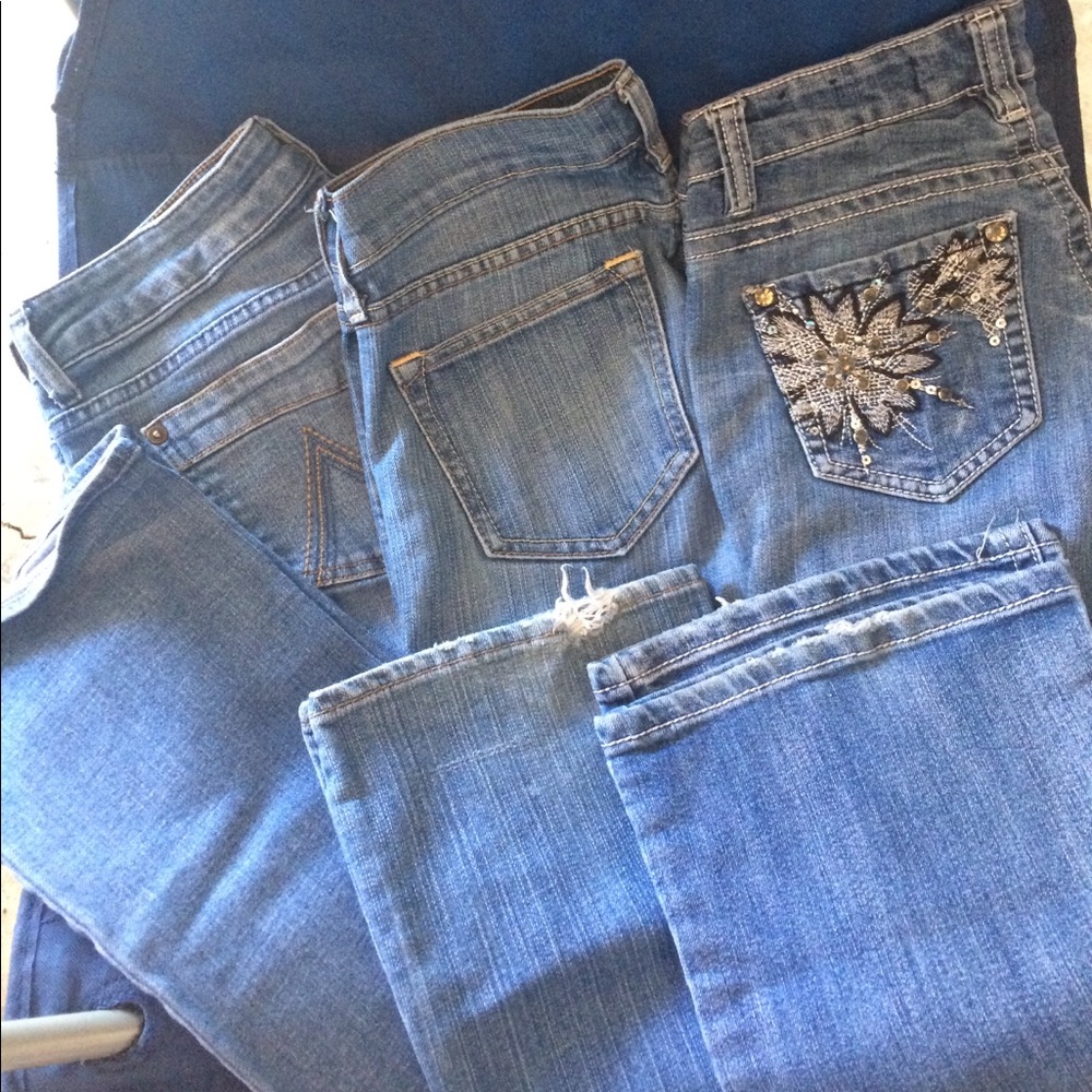*donated* 3 pair Women's Jeans