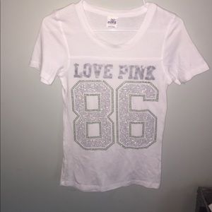 VS PINK tee