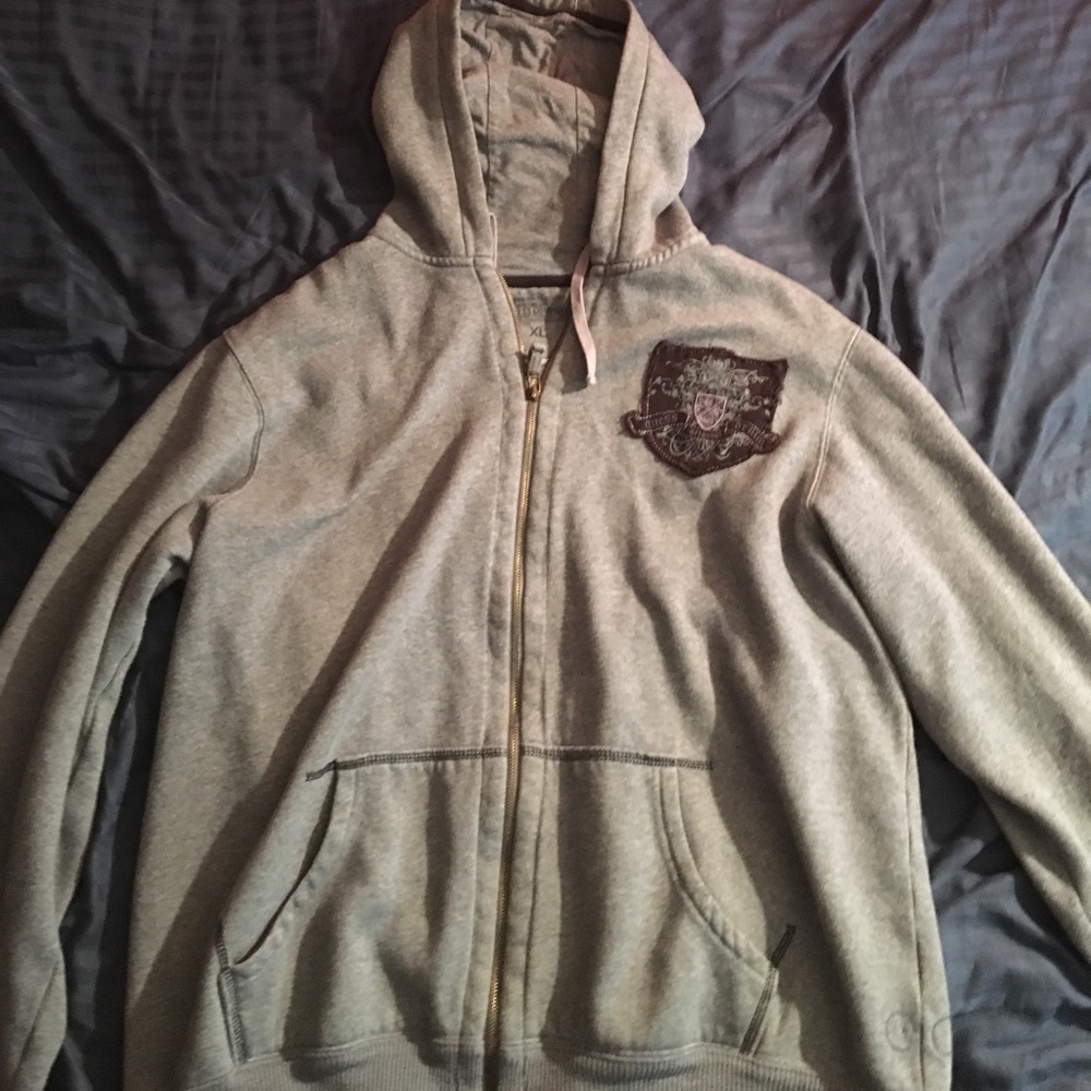 Guess zip-up hoodie - XL