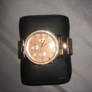 Marc By Marc Jacobs Rose Gold Watch