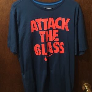 Nike “Attack The Glass” basketball t-shirt