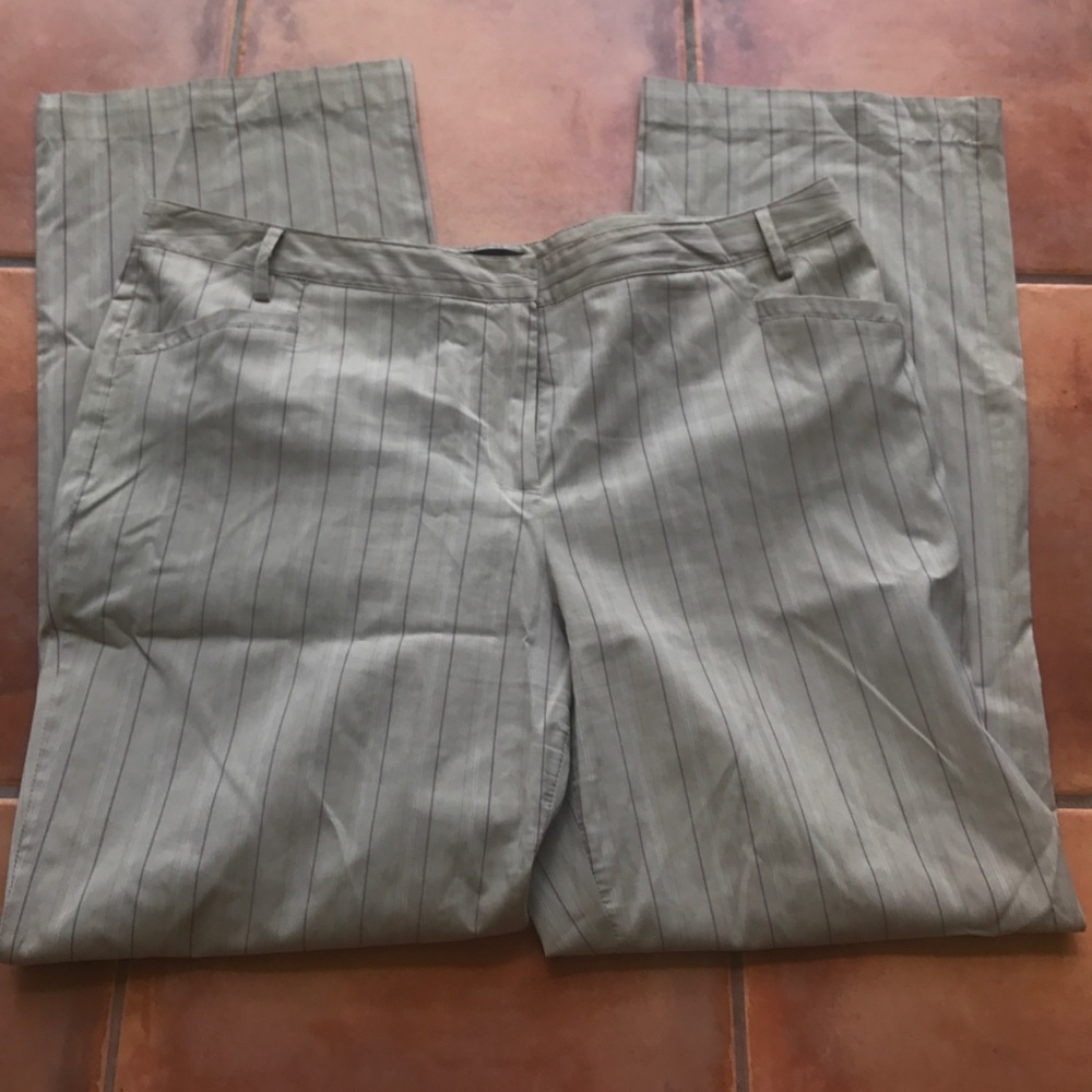 Size 18 straight cut dress pants