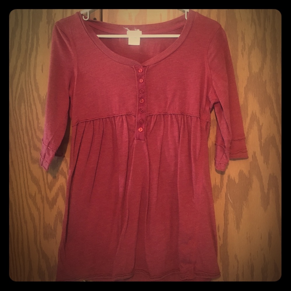 Maurice's 3/4 shirt