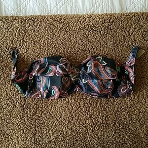 38C Victoria's Secret strapless swim top