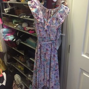 Cinderella collection hi-low dress