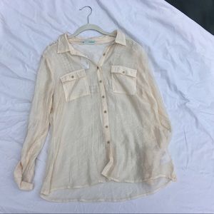 NEW WITH TAG white Maurice's Top!