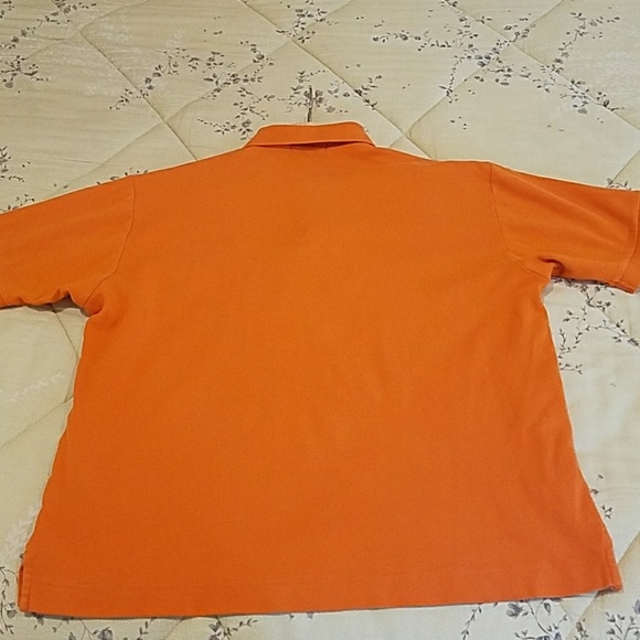 Nautica Orange Polo - Picture 4 of 4