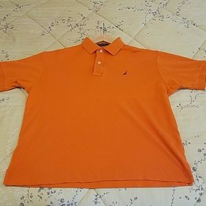 Nautica Orange Polo