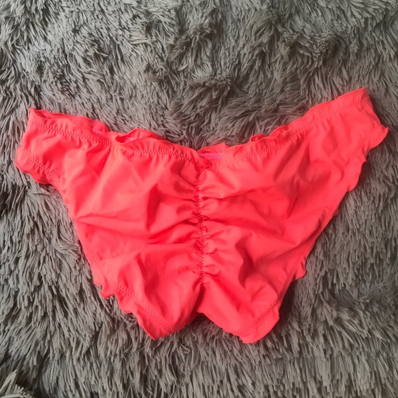 Victoria's Secret Ruffled  bikini bottom - Picture 6 of 7