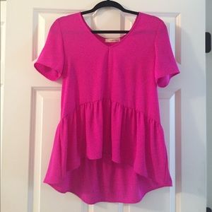 Boutique Peplum Top