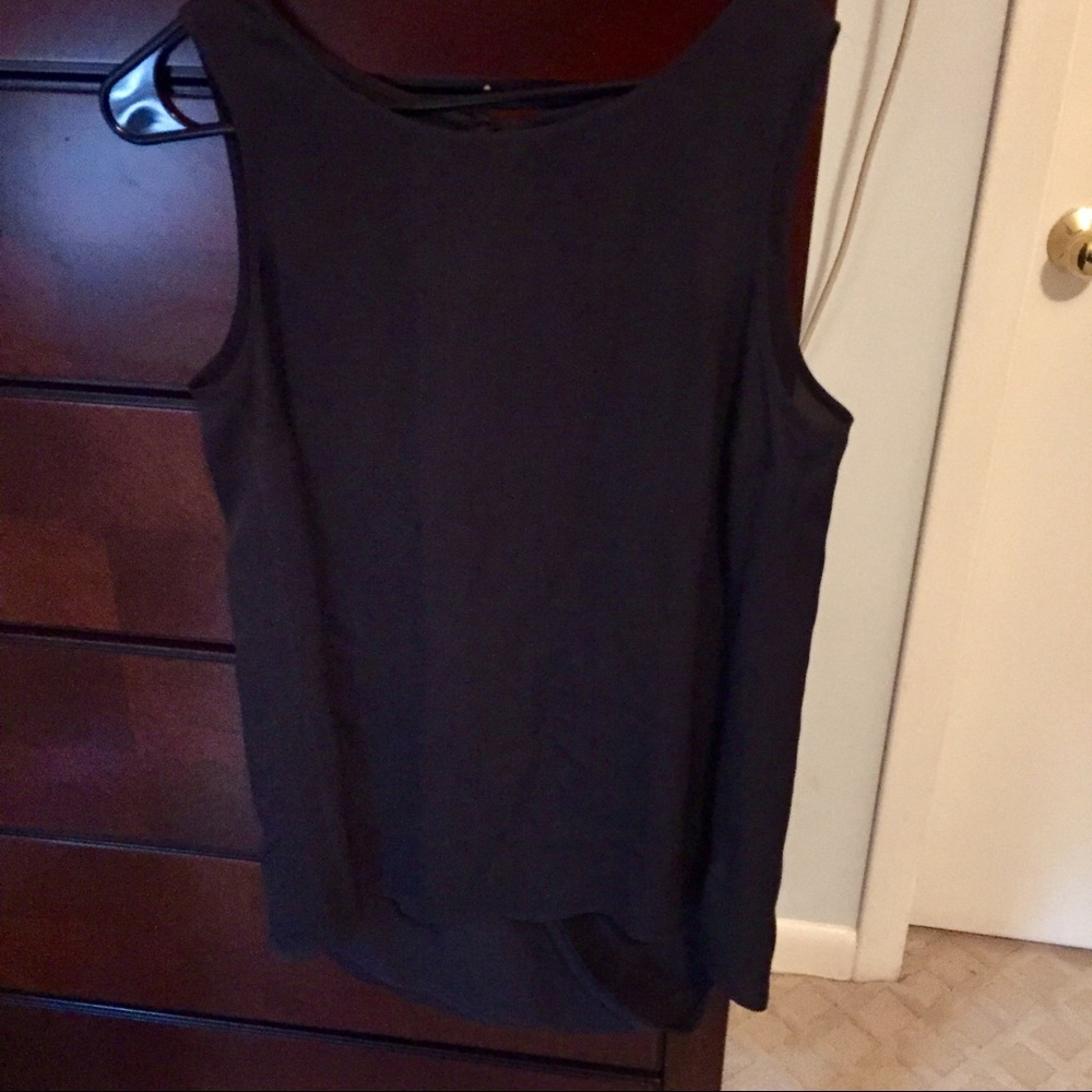 Michael Kors high low tank
