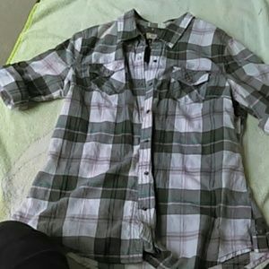 Plaid shirt
