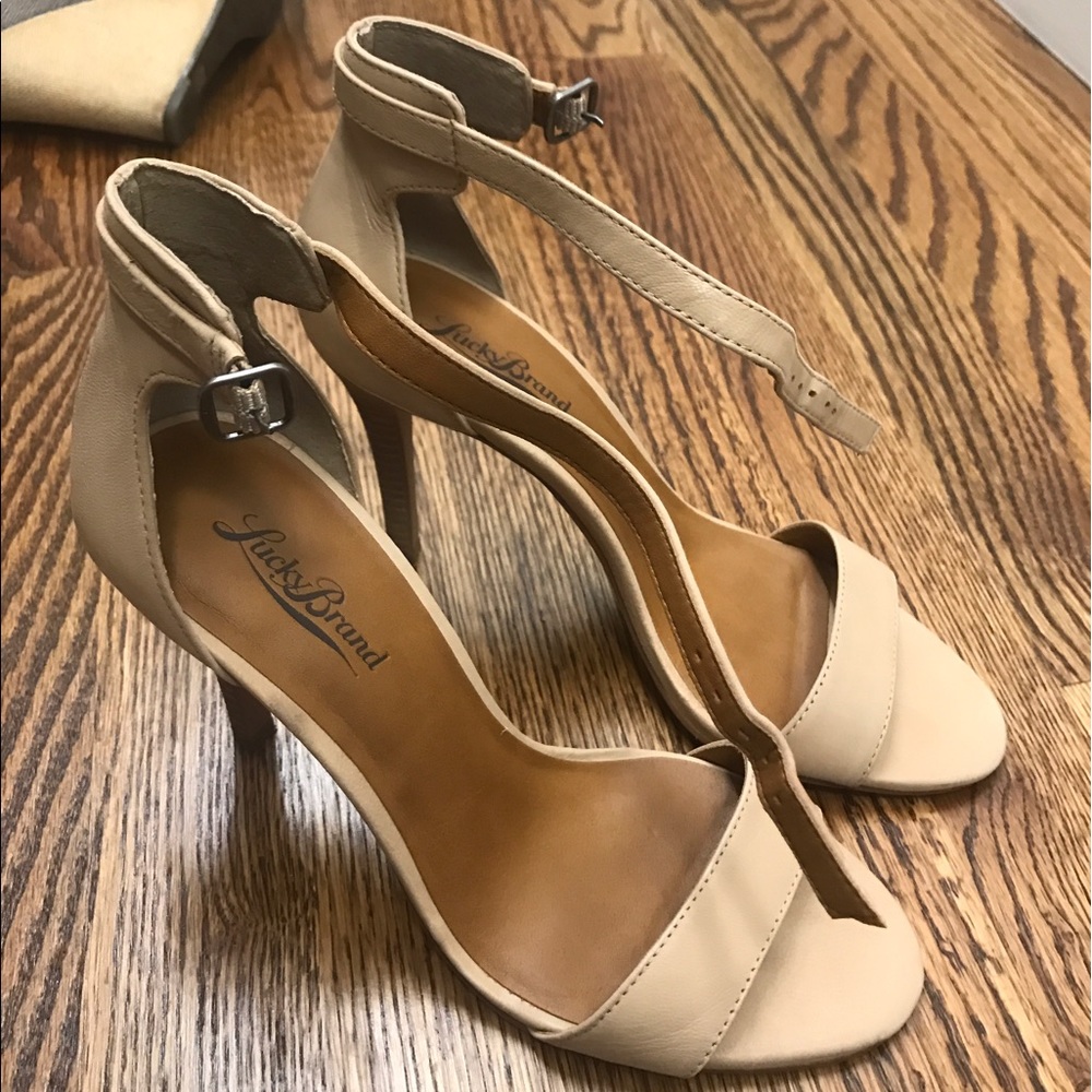 Nude heels