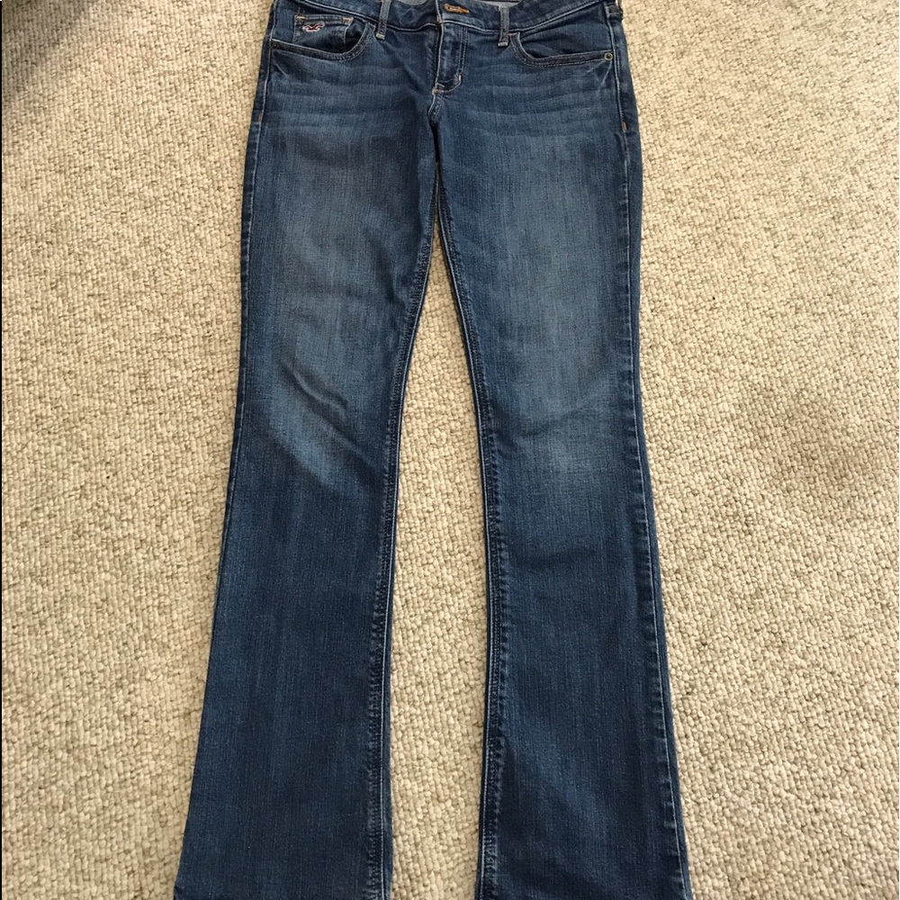 Hollister boot cut jeans