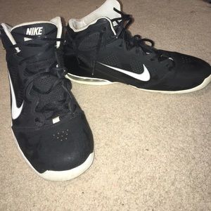 Nike athletic shoes