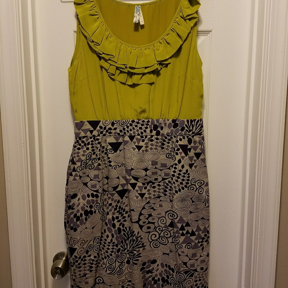 Anthropologie Dress
