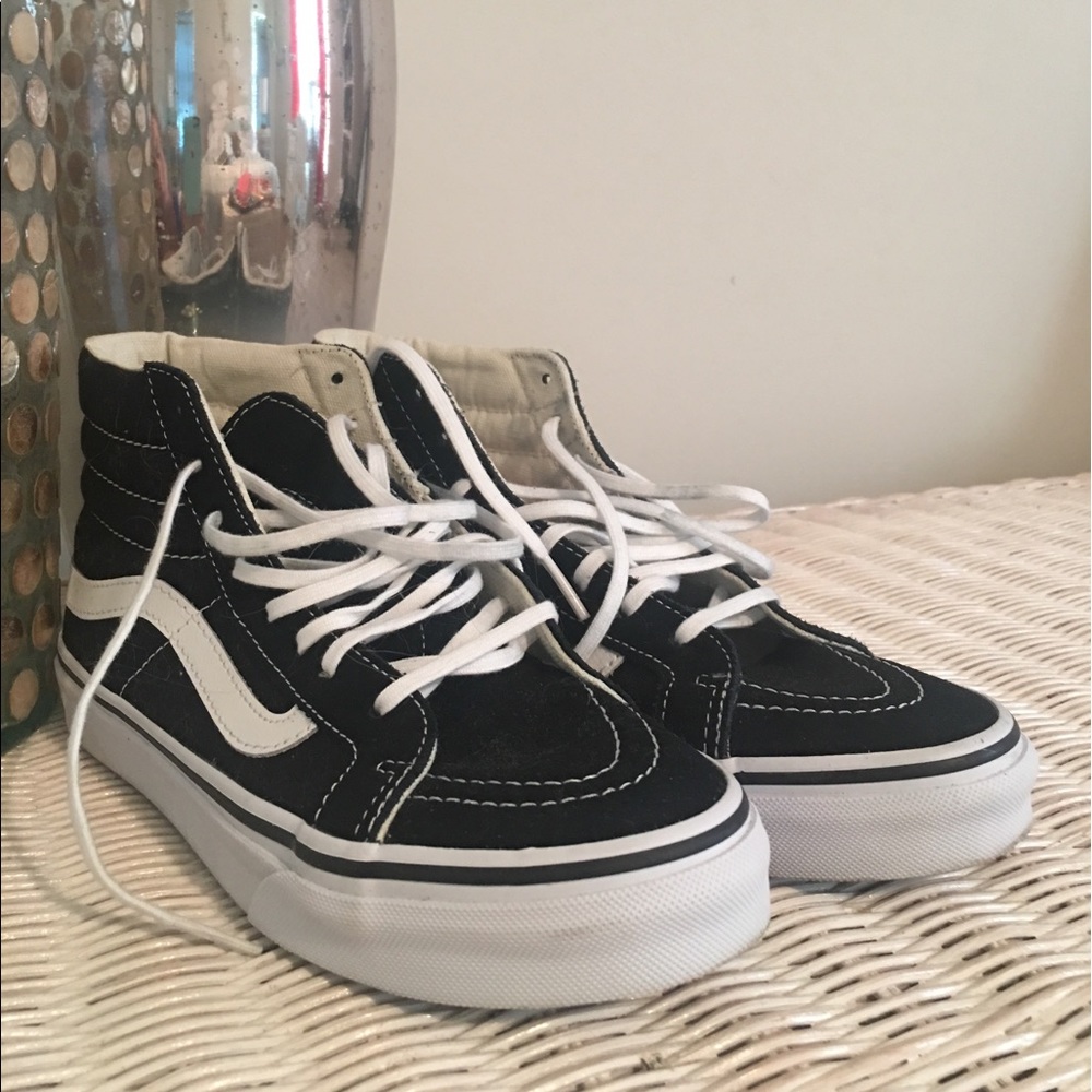 High Top Vans