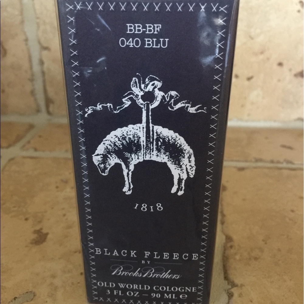 BROOKS BROTHERS Black Fleece Cologne Mens.