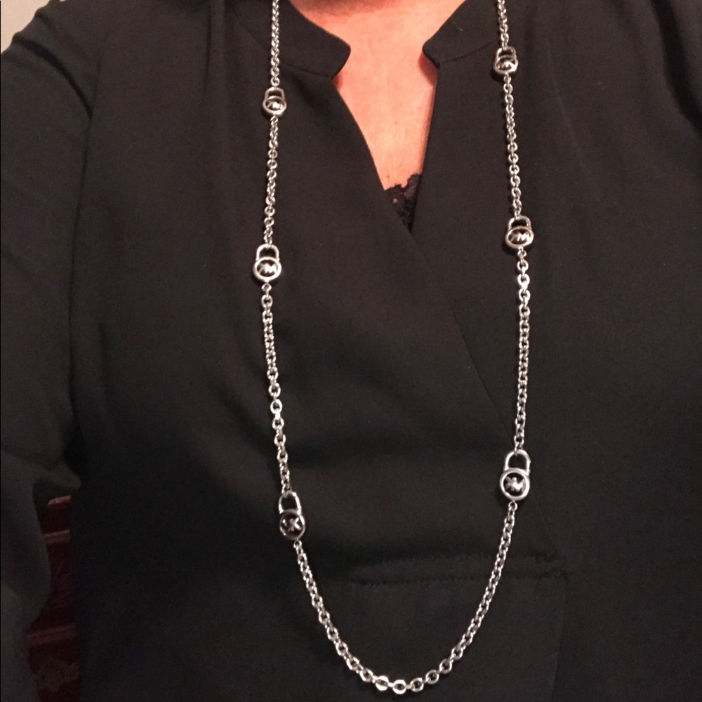 Michael Kors long necklace