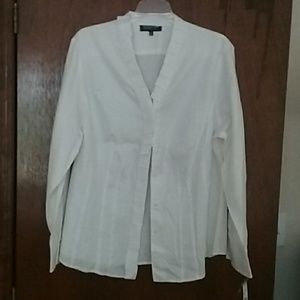 White work/dress blouse