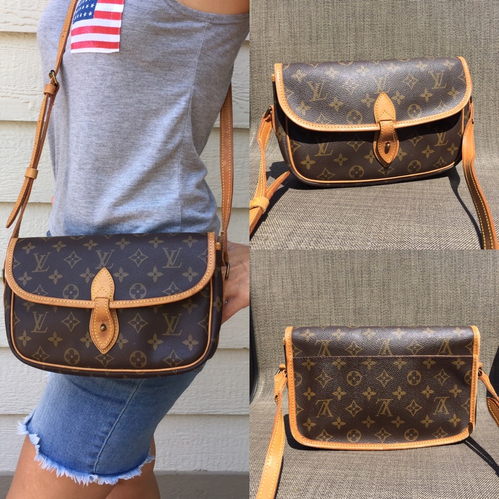 💯Authentic Louis Vuitton Gibeciere PM vintage bag