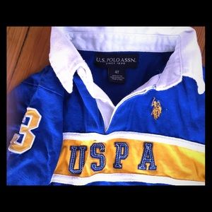 US Polo Assn rugby