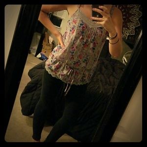 Floral Tank Top