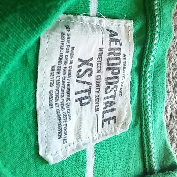 Aeropostale mens short sleeved Tshirt sz xs - Picture 3 of 4