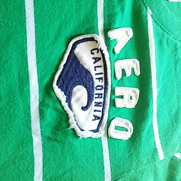 Aeropostale mens short sleeved Tshirt sz xs - Picture 4 of 4