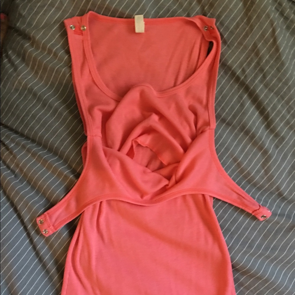 Maternity and post-pregnancy nursing tank