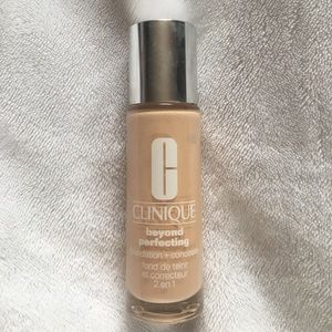 Barely used Clinique beyond perfecting 2 in 1