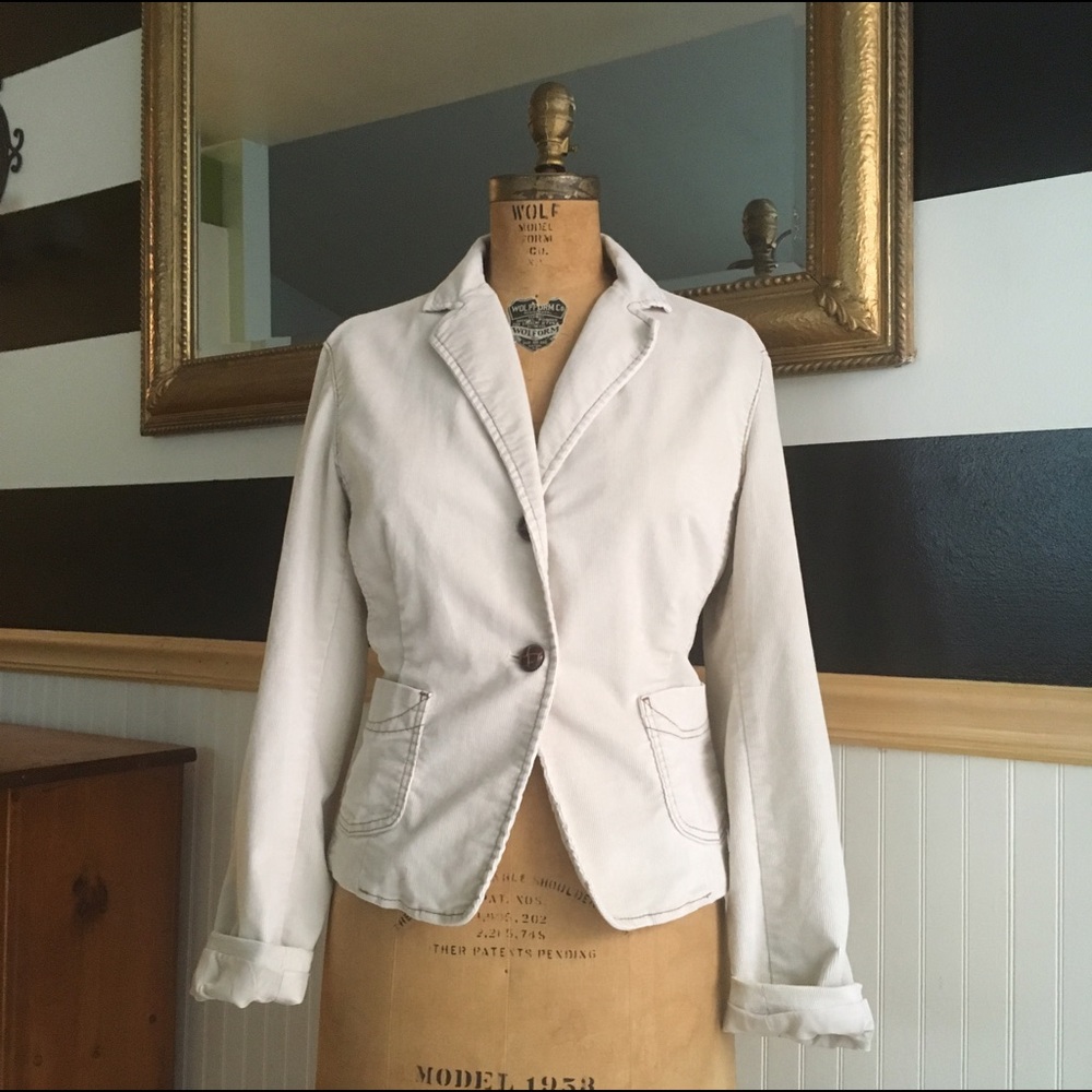 GAP corduroy blazer