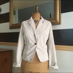 GAP corduroy blazer
