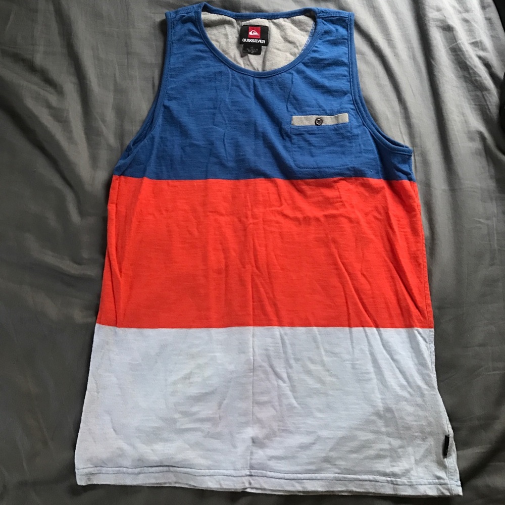 Men's QuikSilver Tank Top