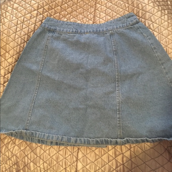 denim skirt - Picture 2 of 2
