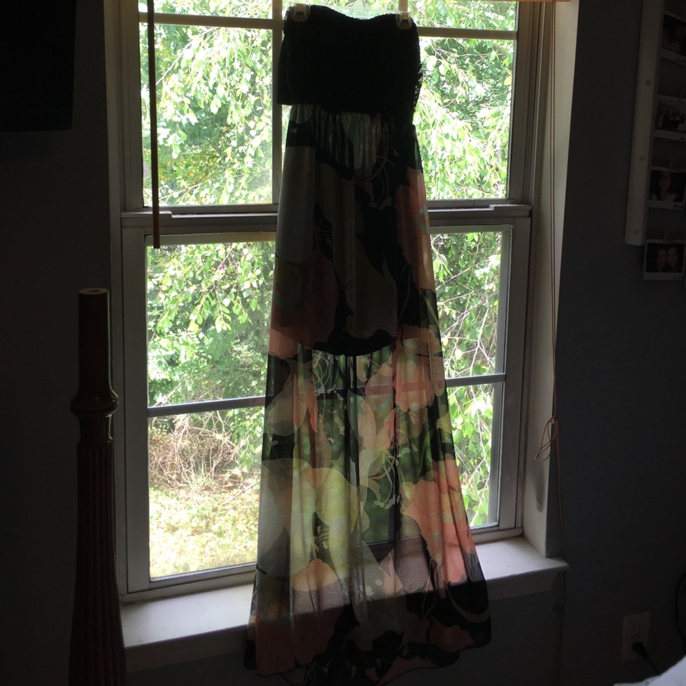 Papaya dress