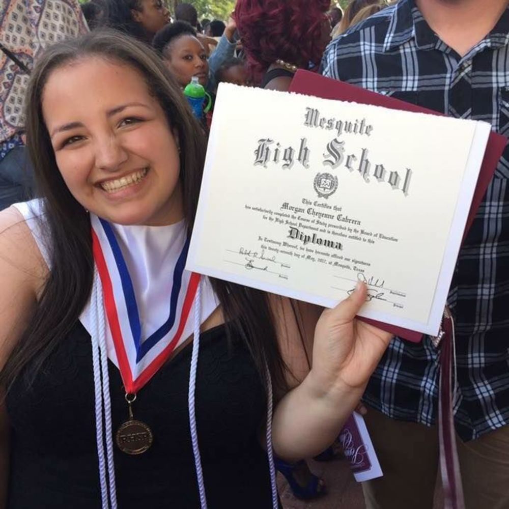 Meet your Posher, Morgan