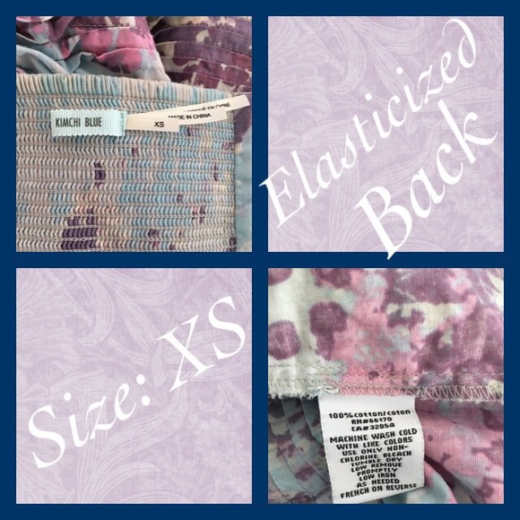 KIMCHI BLUE--Ladies Strapless Sundress--Sz: XS - Picture 3 of 3