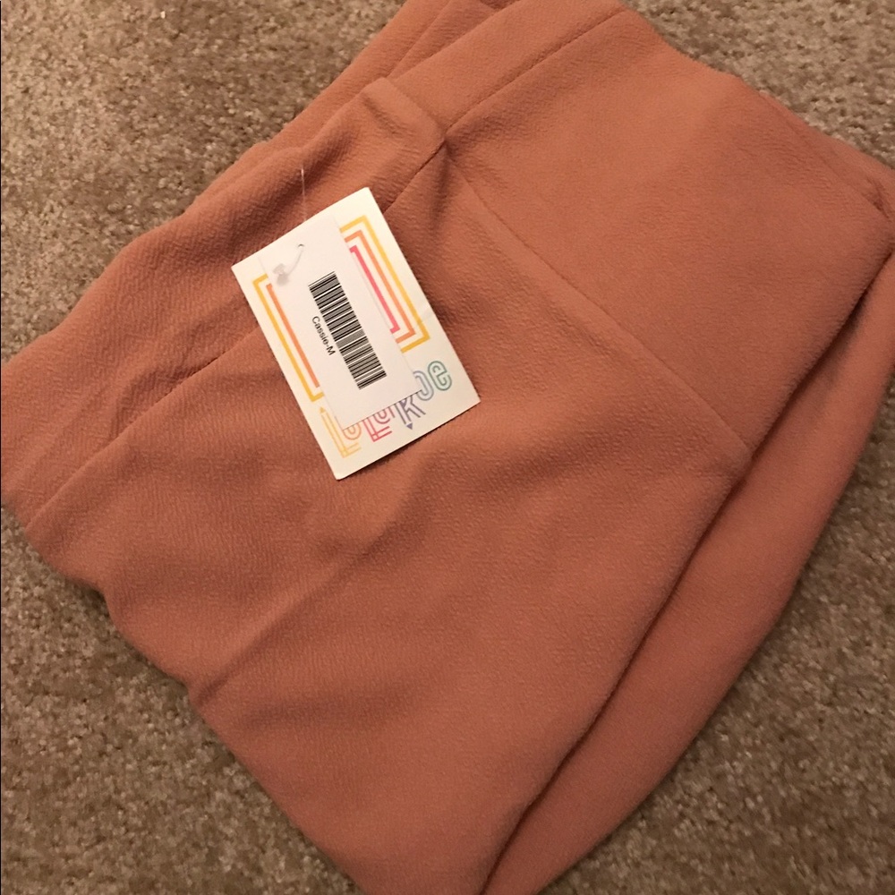 Lularoe Cassie solid color
