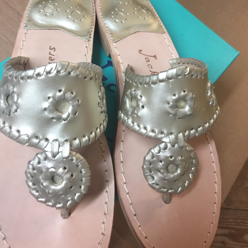 Jack Rogers Hamptons Flat - Picture 2 of 2