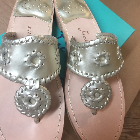 Jack Rogers Hamptons Flat - Picture 2 of 2