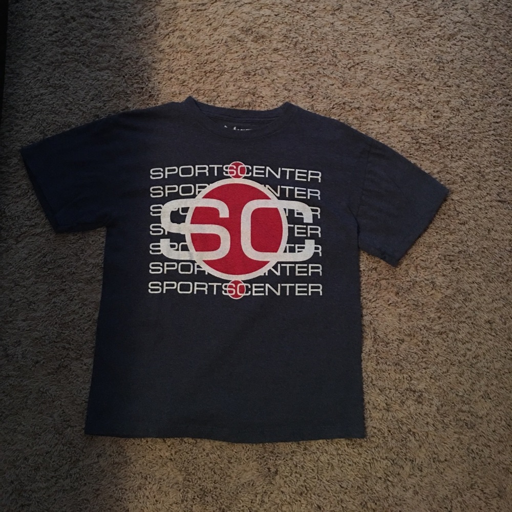 ESPN "Sportscenter" T-shirt