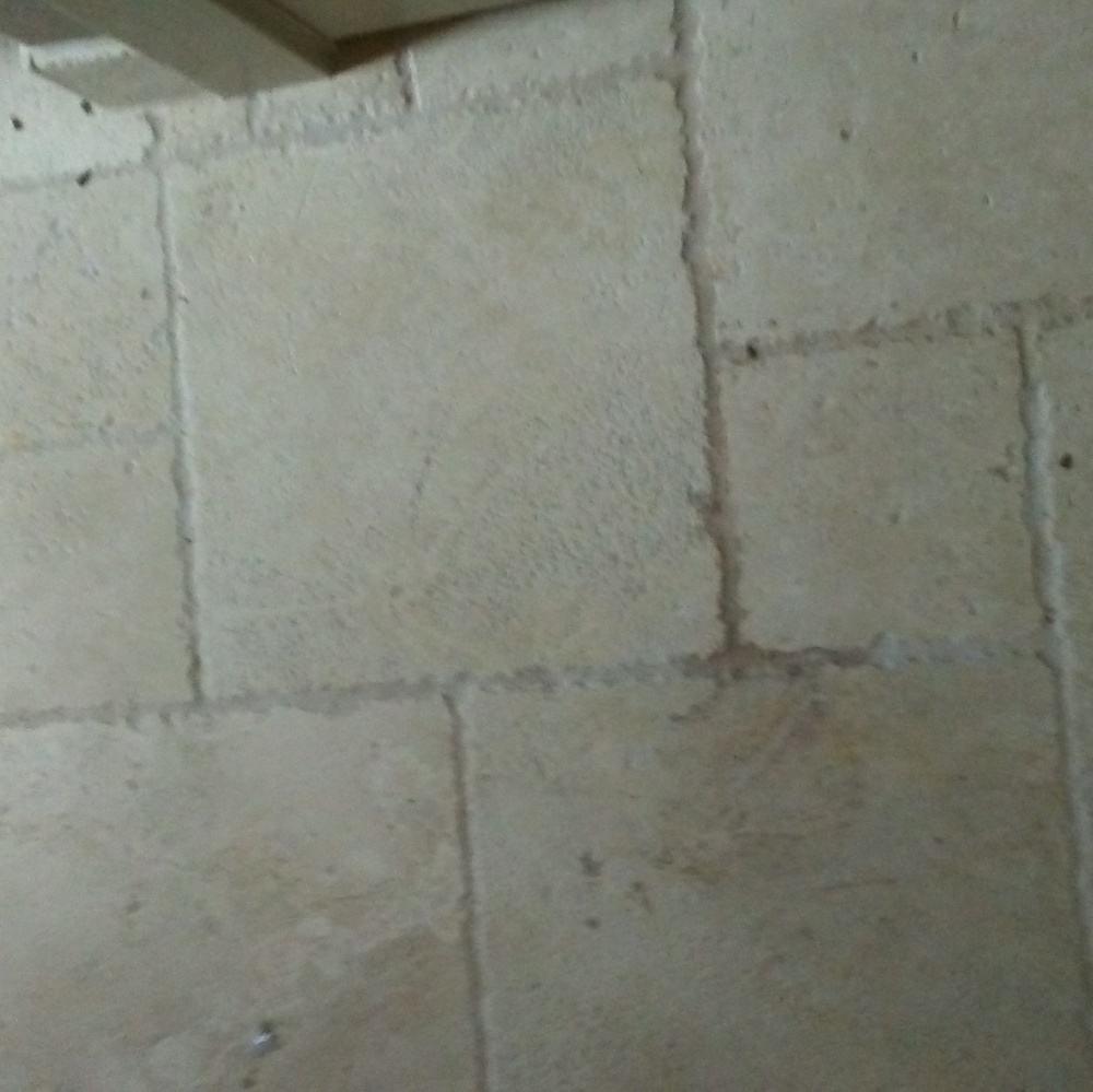 Travertine tiles