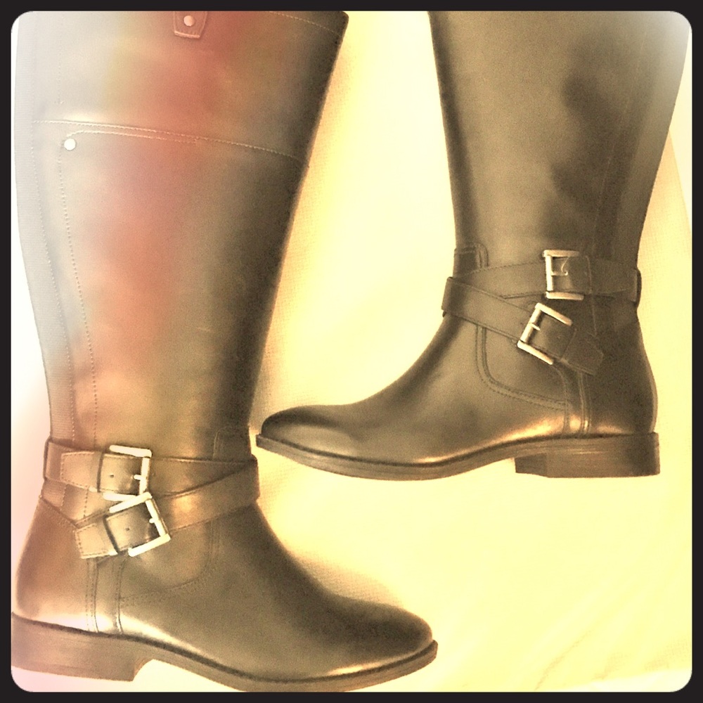 Marc Fisher Black Boots